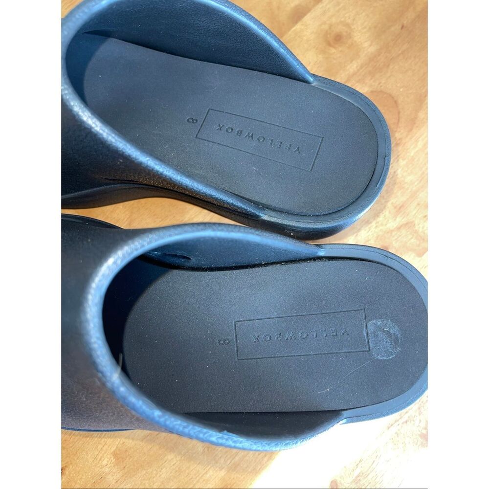 Zippy Black‎ Clogg shoes by Yellow box  - size 8 - Picture 3 of 9